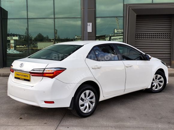 TURGUT 5 AUTO DAN 2016 MODEL YENİ KASA TOUCH OTOMOTİK TEMİZ