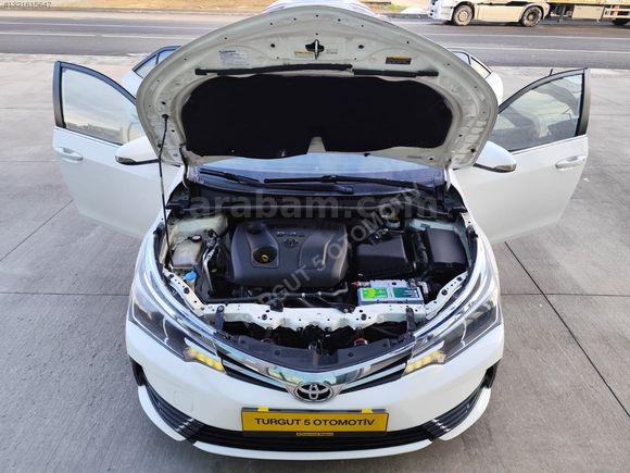 TURGUT 5 AUTO DAN 2016 MODEL YENİ KASA TOUCH OTOMOTİK TEMİZ