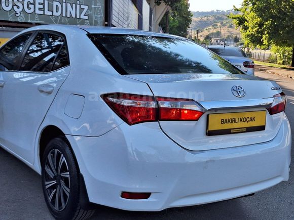 2016 MODEL TOYOTA CORALLA 1.4 D-4D TAM OTOMATİK