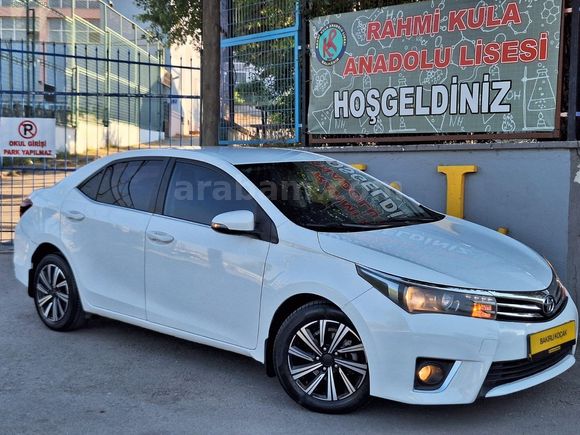 2016 MODEL TOYOTA CORALLA 1.4 D-4D TAM OTOMATİK