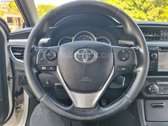 2016 MODEL TOYOTA CORALLA 1.4 D-4D TAM OTOMATİK