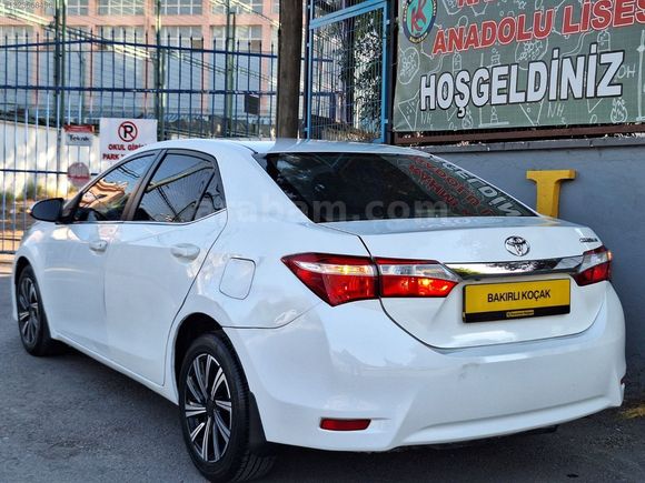 2016 MODEL TOYOTA CORALLA 1.4 D-4D TAM OTOMATİK