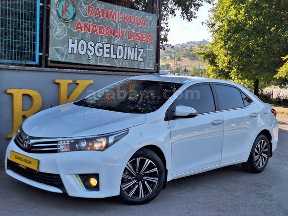 2016 MODEL TOYOTA CORALLA 1.4 D-4D TAM OTOMATİK