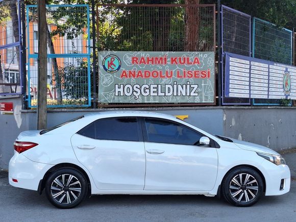 2016 MODEL TOYOTA CORALLA 1.4 D-4D TAM OTOMATİK
