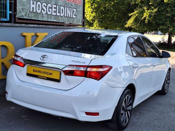 2016 MODEL TOYOTA CORALLA 1.4 D-4D TAM OTOMATİK