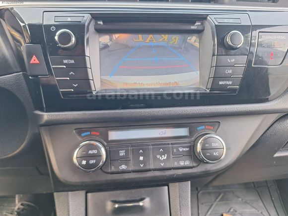 2016 MODEL TOYOTA CORALLA 1.4 D-4D TAM OTOMATİK
