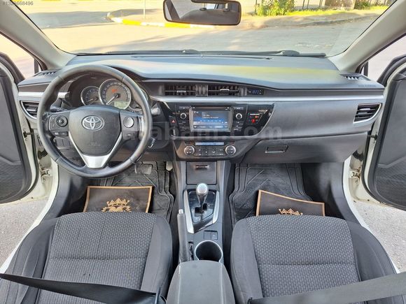 2016 MODEL TOYOTA CORALLA 1.4 D-4D TAM OTOMATİK
