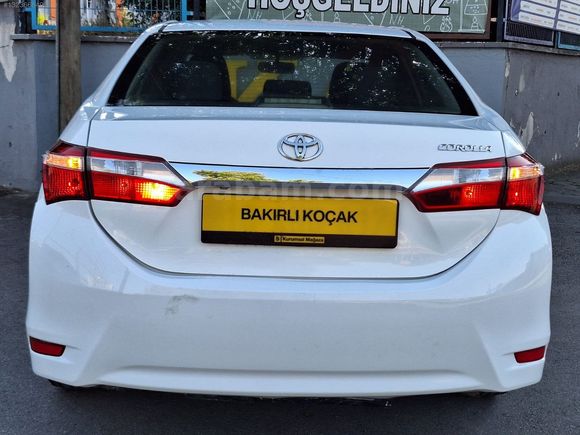 2016 MODEL TOYOTA CORALLA 1.4 D-4D TAM OTOMATİK