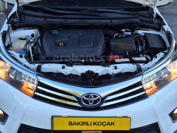 2016 MODEL TOYOTA CORALLA 1.4 D-4D TAM OTOMATİK