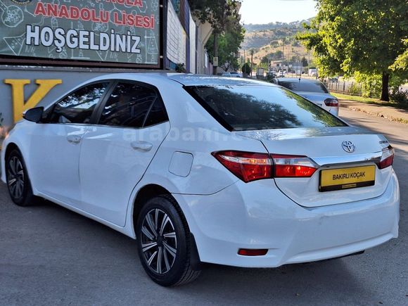 2016 MODEL TOYOTA CORALLA 1.4 D-4D TAM OTOMATİK