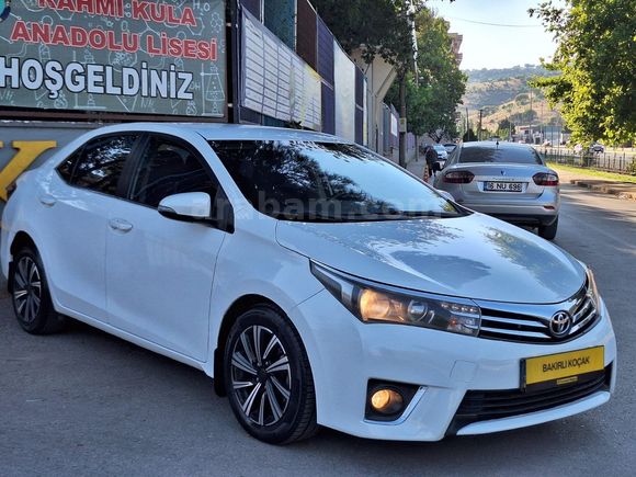 2016 MODEL TOYOTA CORALLA 1.4 D-4D TAM OTOMATİK
