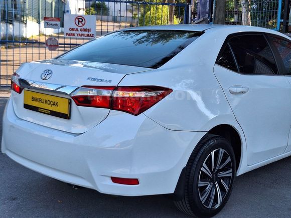 2016 MODEL TOYOTA CORALLA 1.4 D-4D TAM OTOMATİK