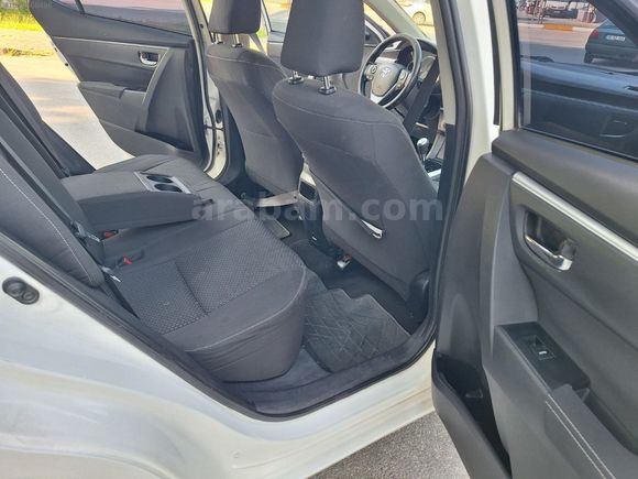2016 MODEL TOYOTA CORALLA 1.4 D-4D TAM OTOMATİK