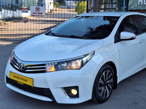 2016 MODEL TOYOTA CORALLA 1.4 D-4D TAM OTOMATİK