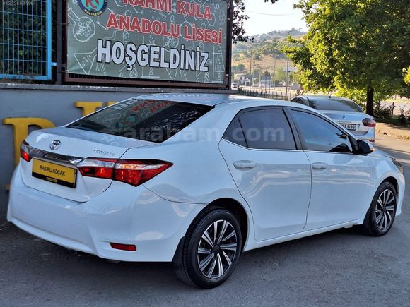 2016 MODEL TOYOTA CORALLA 1.4 D-4D TAM OTOMATİK