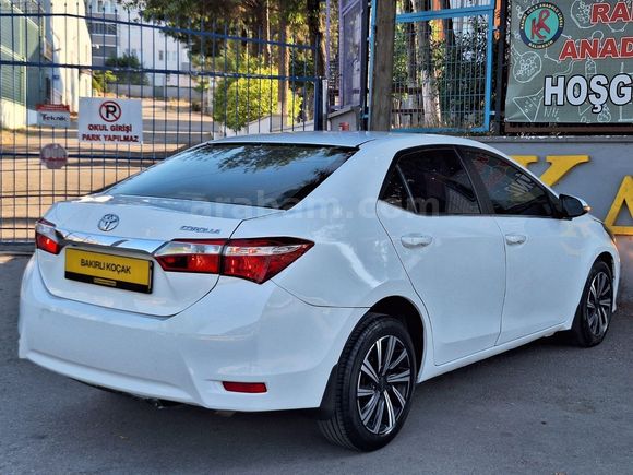 2016 MODEL TOYOTA CORALLA 1.4 D-4D TAM OTOMATİK