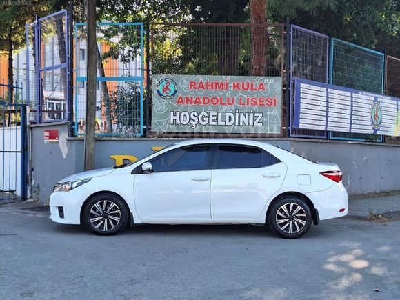 2016 MODEL TOYOTA CORALLA 1.4 D-4D TAM OTOMATİK