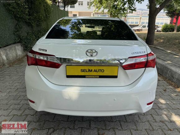 ORJİNAL 2014 COROLLA 1.4 D-4D TOUCH OTOMATİK