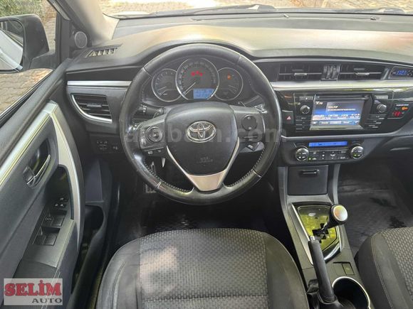 ORJİNAL 2014 COROLLA 1.4 D-4D TOUCH OTOMATİK