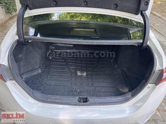ORJİNAL 2014 COROLLA 1.4 D-4D TOUCH OTOMATİK