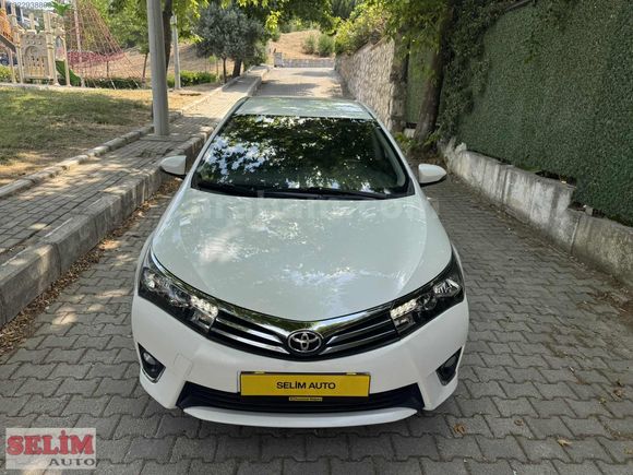 ORJİNAL 2014 COROLLA 1.4 D-4D TOUCH OTOMATİK