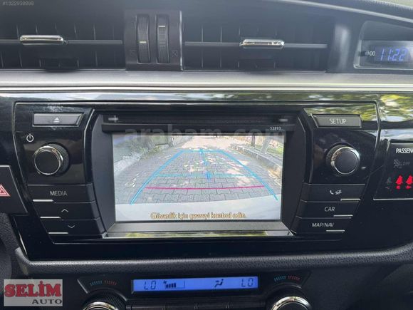 ORJİNAL 2014 COROLLA 1.4 D-4D TOUCH OTOMATİK