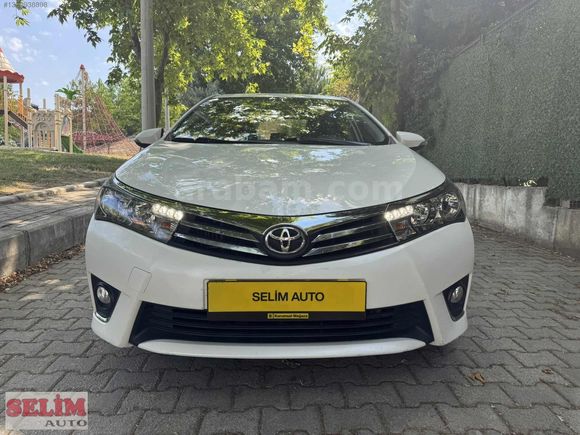 ORJİNAL 2014 COROLLA 1.4 D-4D TOUCH OTOMATİK