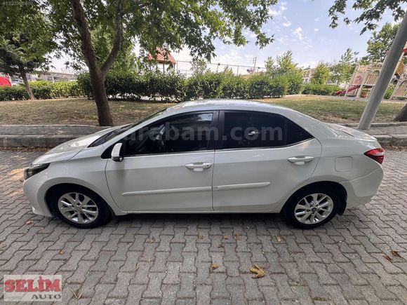 ORJİNAL 2014 COROLLA 1.4 D-4D TOUCH OTOMATİK