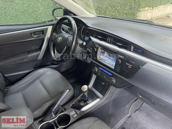 ORJİNAL 2014 COROLLA 1.4 D-4D TOUCH OTOMATİK