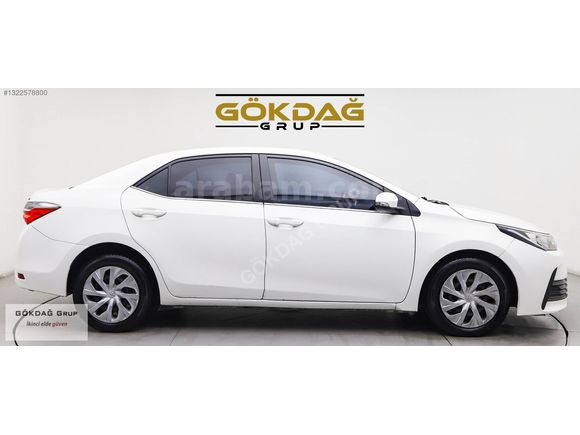 2018 YENİ KASA COROLLA 1.4 D-4D TOUCH M/M EKRAN G.GÖRÜŞ %20 KDV