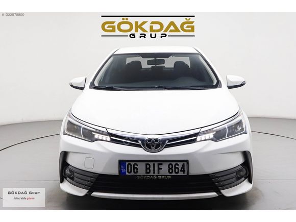 2018 YENİ KASA COROLLA 1.4 D-4D TOUCH M/M EKRAN G.GÖRÜŞ %20 KDV