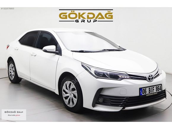 2018 YENİ KASA COROLLA 1.4 D-4D TOUCH M/M EKRAN G.GÖRÜŞ %20 KDV