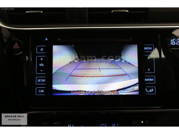 2018 YENİ KASA COROLLA 1.4 D-4D TOUCH M/M EKRAN G.GÖRÜŞ %20 KDV