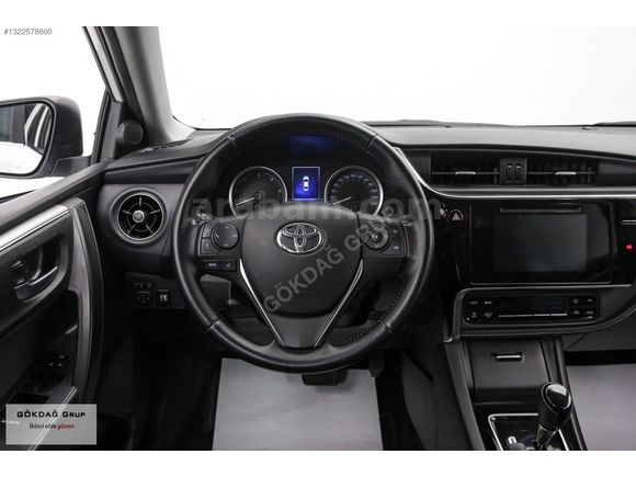 2018 YENİ KASA COROLLA 1.4 D-4D TOUCH M/M EKRAN G.GÖRÜŞ %20 KDV