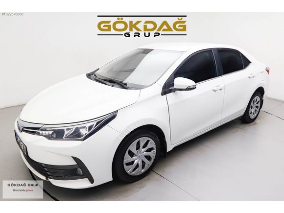 2018 YENİ KASA COROLLA 1.4 D-4D TOUCH M/M EKRAN G.GÖRÜŞ %20 KDV