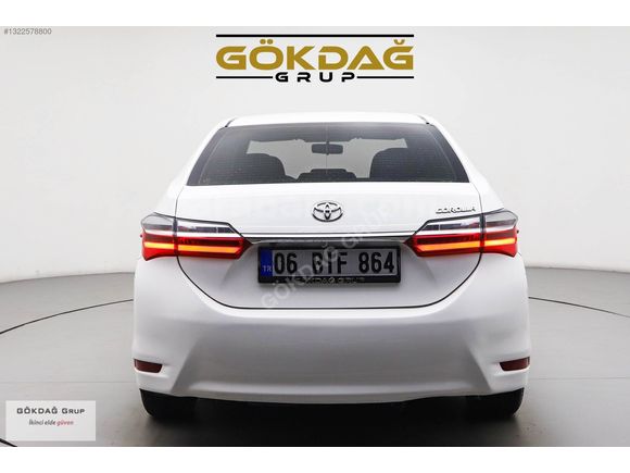 2018 YENİ KASA COROLLA 1.4 D-4D TOUCH M/M EKRAN G.GÖRÜŞ %20 KDV
