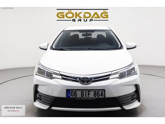 2018 YENİ KASA COROLLA 1.4 D-4D TOUCH M/M EKRAN G.GÖRÜŞ %20 KDV