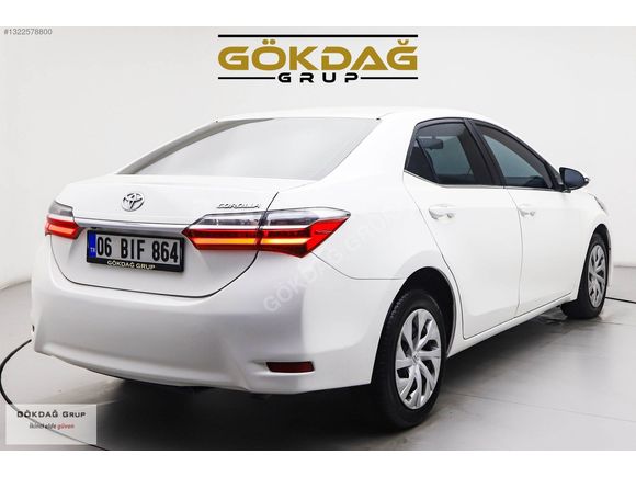 2018 YENİ KASA COROLLA 1.4 D-4D TOUCH M/M EKRAN G.GÖRÜŞ %20 KDV