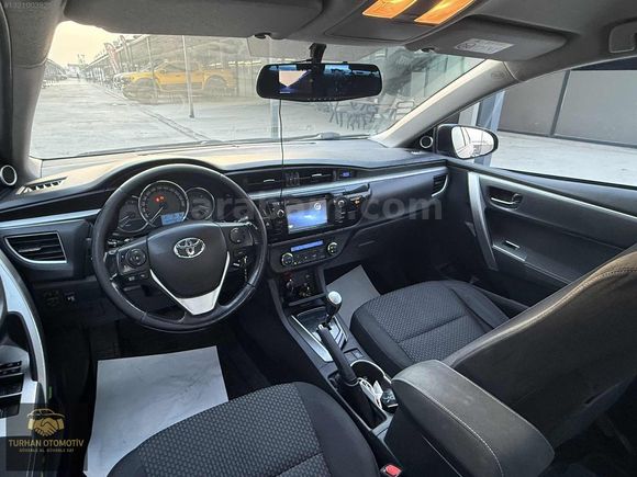 TURHAN OTOMOTİVDEN TEMİZ UYGUN COROLLA