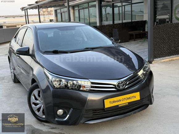 TURHAN OTOMOTİVDEN TEMİZ UYGUN COROLLA