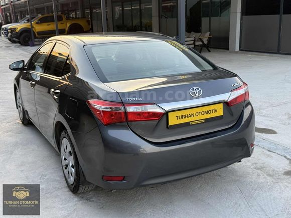 TURHAN OTOMOTİVDEN TEMİZ UYGUN COROLLA