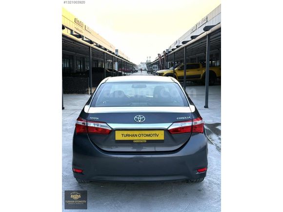 TURHAN OTOMOTİVDEN TEMİZ UYGUN COROLLA
