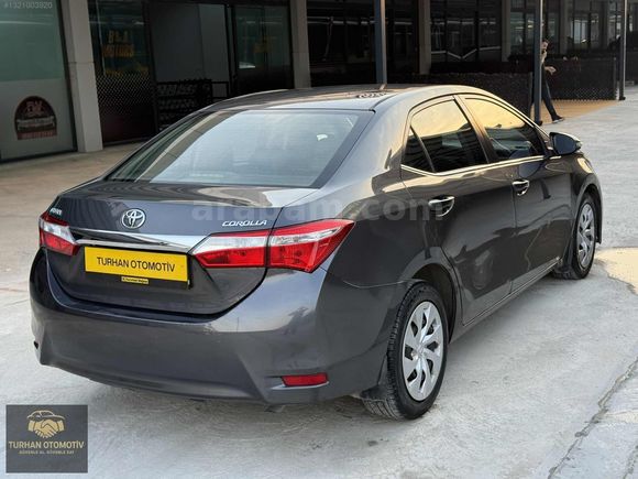 TURHAN OTOMOTİVDEN TEMİZ UYGUN COROLLA
