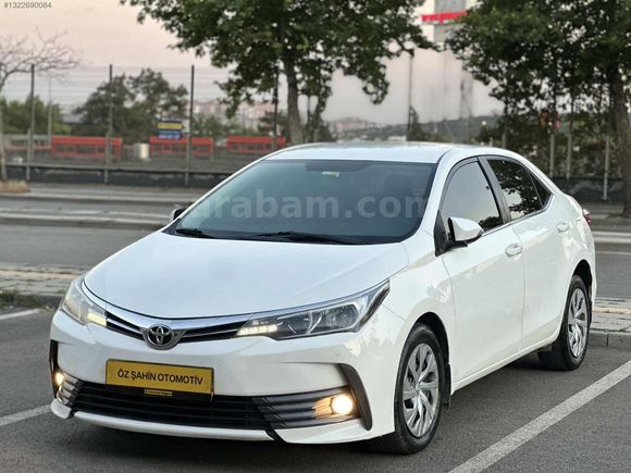 2018 ÇKŞLI COROLLA 1.4 D-4 TOUCH YENİ GÖRÜNÜM HATASIZ 246KM