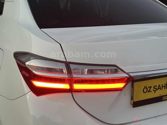 2018 ÇKŞLI COROLLA 1.4 D-4 TOUCH YENİ GÖRÜNÜM HATASIZ 246KM