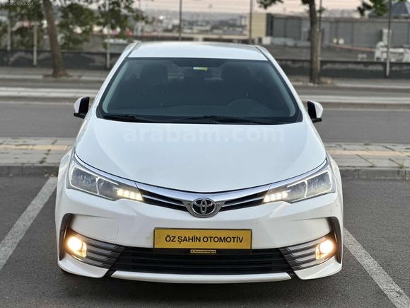 2018 ÇKŞLI COROLLA 1.4 D-4 TOUCH YENİ GÖRÜNÜM HATASIZ 246KM