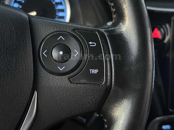 2018 ÇKŞLI COROLLA 1.4 D-4 TOUCH YENİ GÖRÜNÜM HATASIZ 246KM