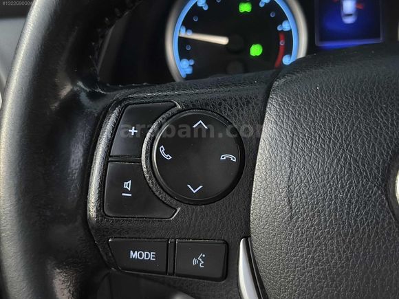 2018 ÇKŞLI COROLLA 1.4 D-4 TOUCH YENİ GÖRÜNÜM HATASIZ 246KM