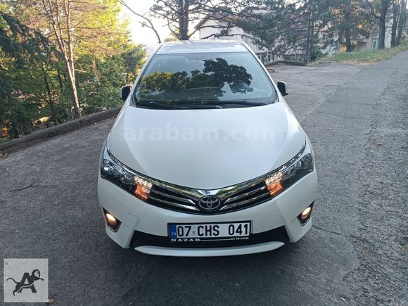 2015 MODEL 125 BİNDE TOYOTA CORALLA 1.4 D TACH