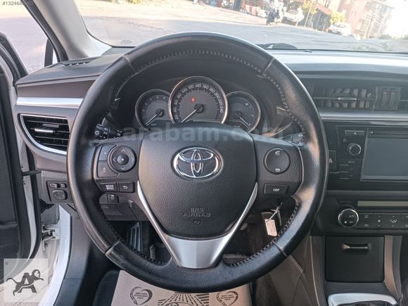 2015 MODEL 125 BİNDE TOYOTA CORALLA 1.4 D TACH